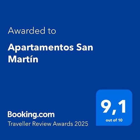 Apartamentos San Martin Пласенсия Экстерьер фото
