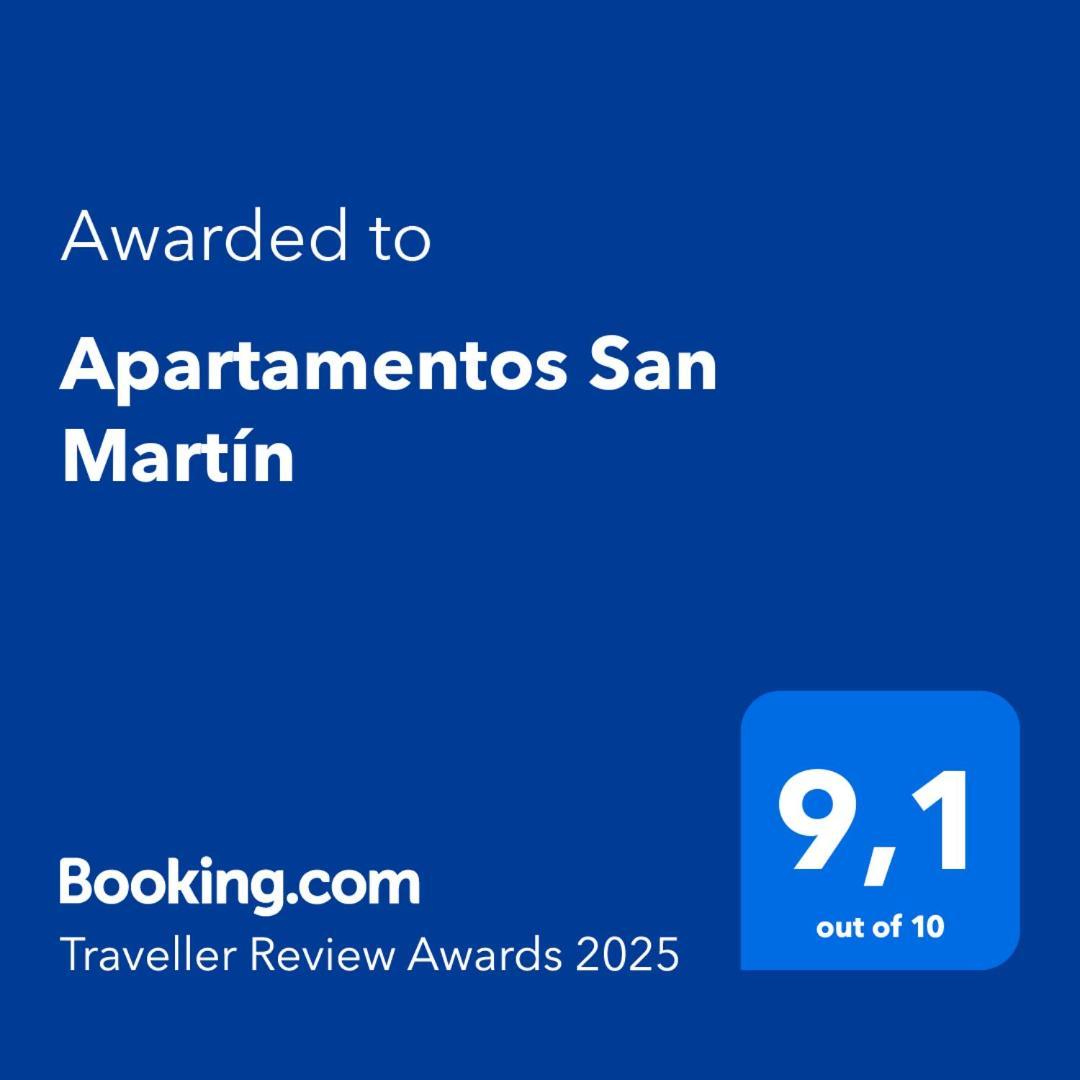 Apartamentos San Martin Пласенсия Экстерьер фото